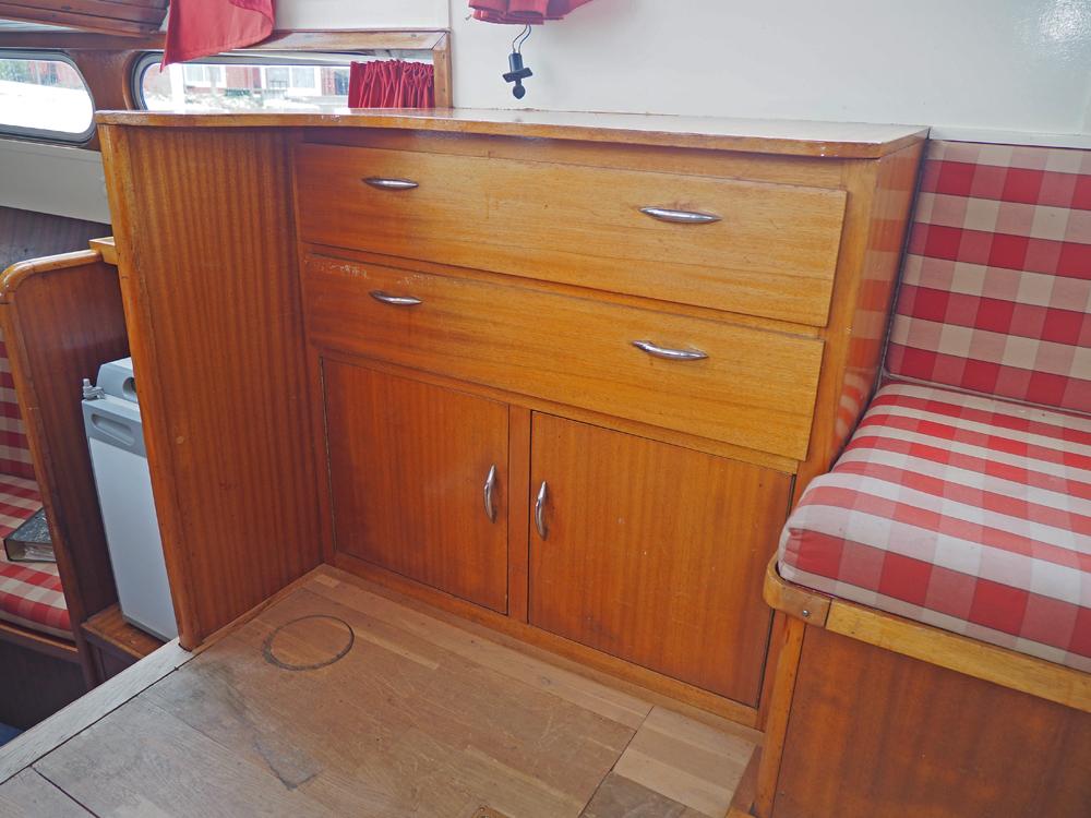 Wheelhouse, Accommodation